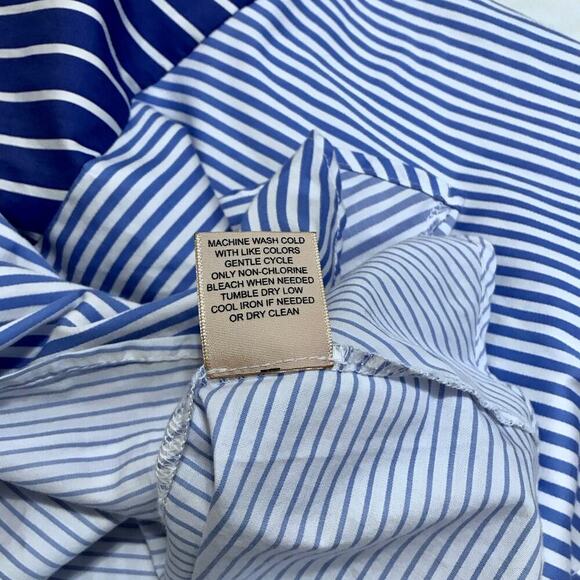 Philosophy NWOT Hi-Low Striped Skirt Women 12 - Picture 10 of 10